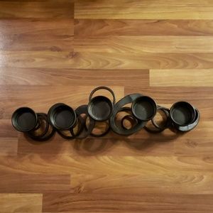 Candle Holder Dining & Coffee Table Center Piece